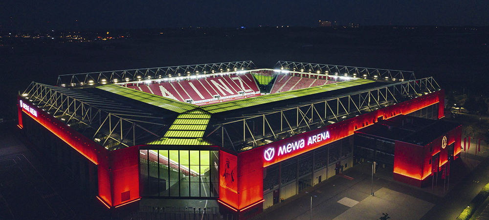 FSV Mainz05 enhances Bundesliga stadium IT with Paessler PRTG